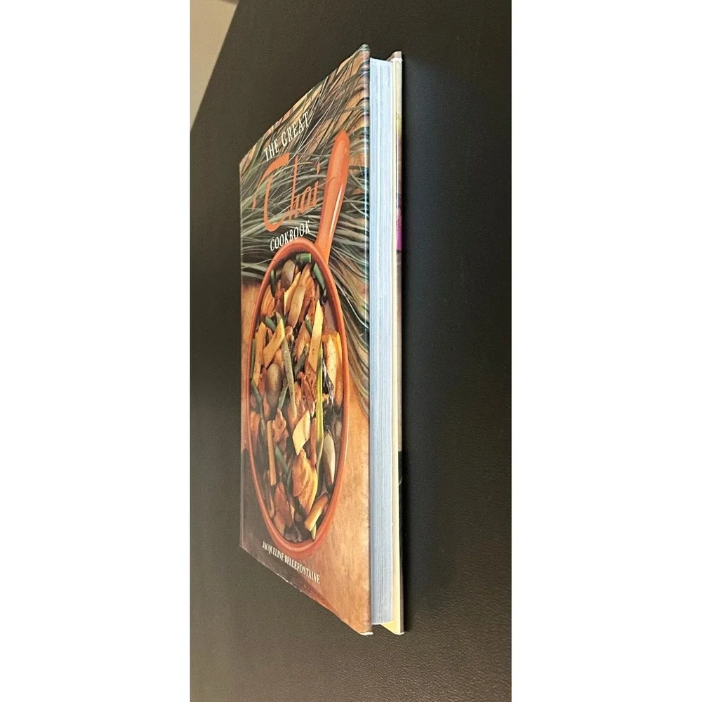 The Great Thai Cookbook Jacqueline Bellefontaine Hardcover 1997 ISBN 1858333342